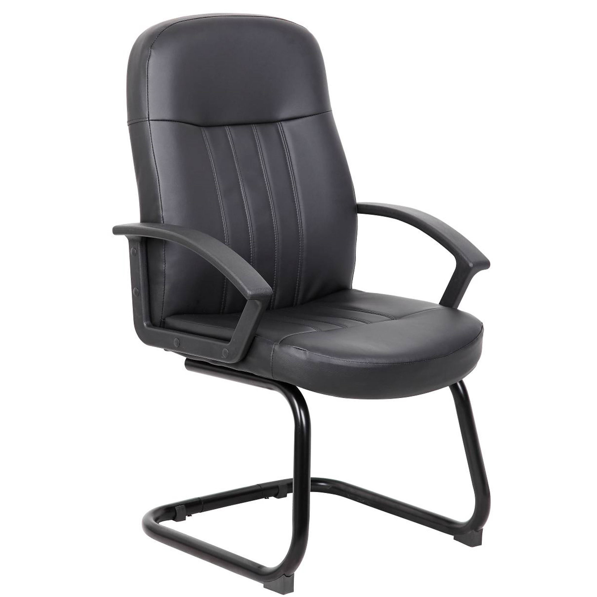 Norstar BOSS, Executive Leather Budget Guest Chair, Included (qty.) 1 Model# B8109